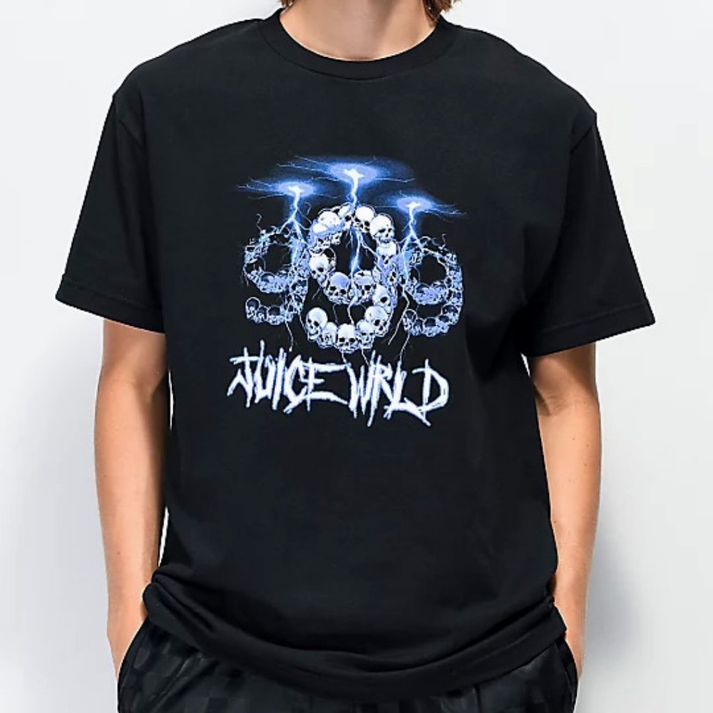 Vintage 999 Club By Juice WRLD Lightning Unisex Tshirt, Juice WRLD 999 Tee